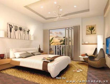 Phong thuỷ tạo giấc ngủ ngon